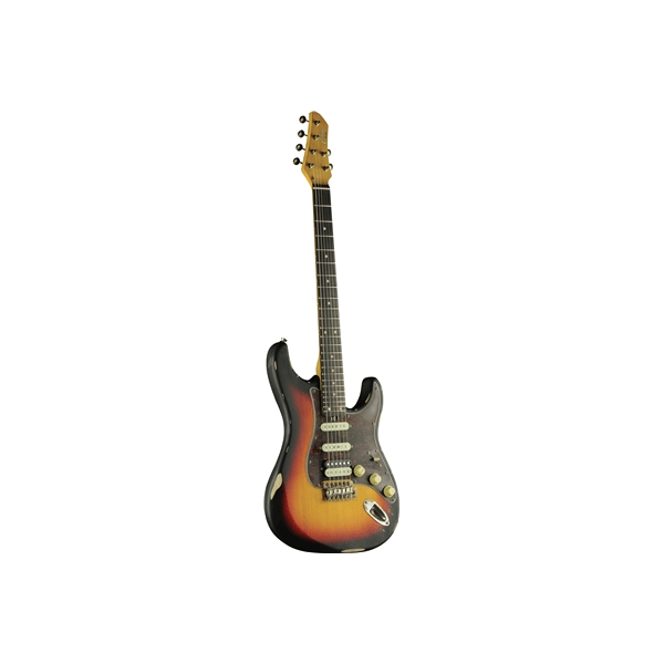 Eko Guitars Aire Relic Sunburst