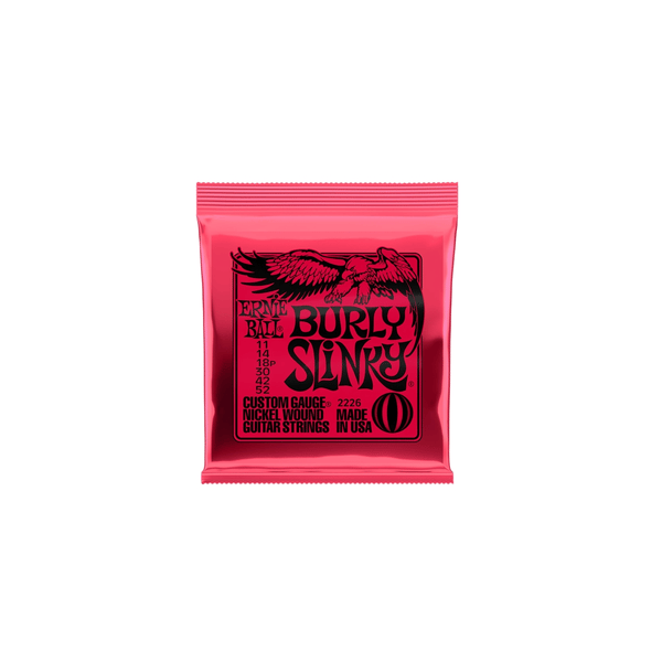 Ernie Ball 2226 Nickel wound Burly Slinky 11-52