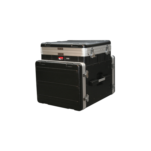 Gator Cases GRC-10X8 PU Rack audio 10U Pop Up, 8U laterale