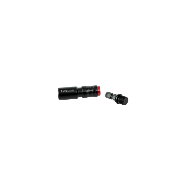 Gator Frameworks GFW-MIC-QRTOP - Adattatore con sgancio rapido per microfono