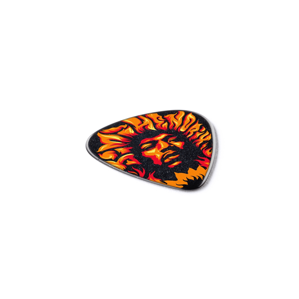 Dunlop JHP14HV Jimi Hendrix '69 Psych Series Voodoo Fire Players' Pack/6