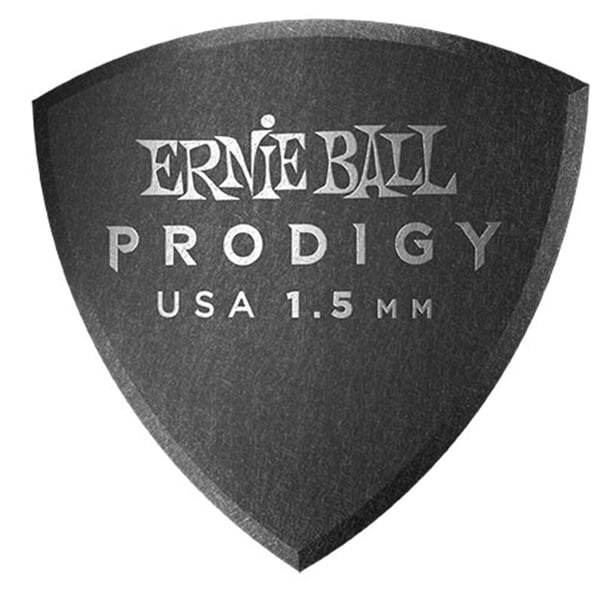 Ernie Ball 9332 Plettri Prodigy Large Black 1,5 mm Busta 6