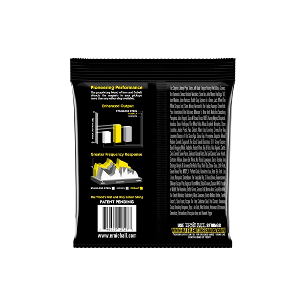 Ernie Ball 2727 Cobalt Beefy Slinky 11-54