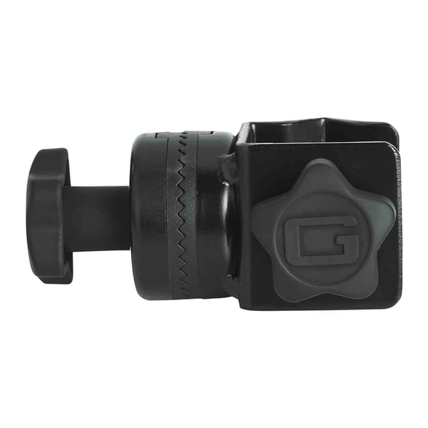 Gator Frameworks GFW-MIC-CLMPBM9 - Asta microfonica mini clamp regolabile da 9 pollici
