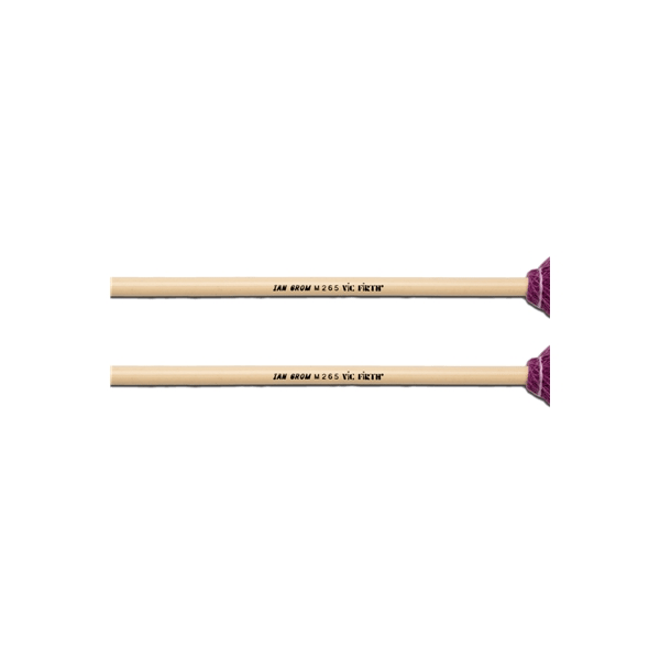 Vic Firth M265 - Corpsmaster Keyboard Signature Ian Grom - Medium/ Soft