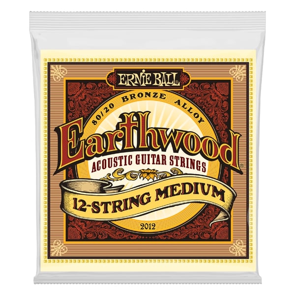 Ernie Ball 2012 Earthwood 80/20 Bronze Medium 11-52