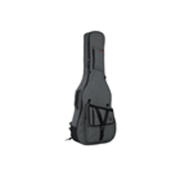 Gator Cases GT-ACOUSTIC-GRY Borsa Transit chitarra acustica Grigio chiaro