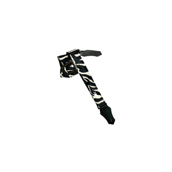 Get'm Get'm Zebra Print