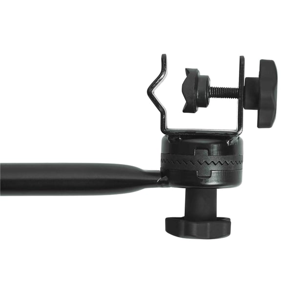 Gator Frameworks GFW-MIC-CLMPBM9 - Asta microfonica mini clamp regolabile da 9 pollici