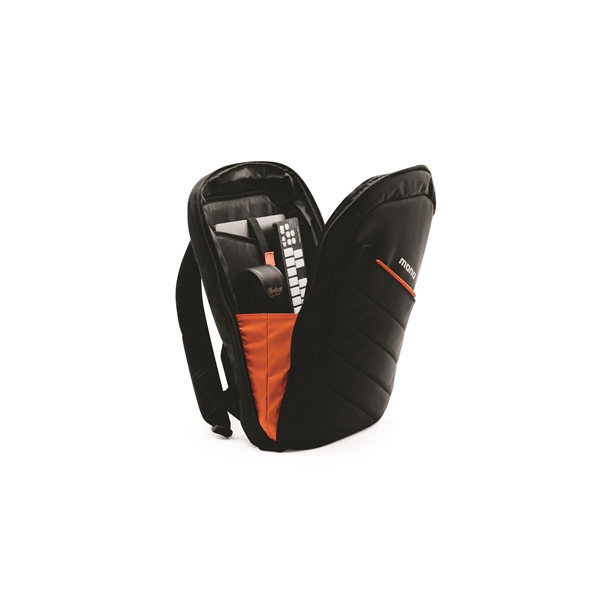 Mono M80 Stealth Alias Backpack Zaino Porta PC Black