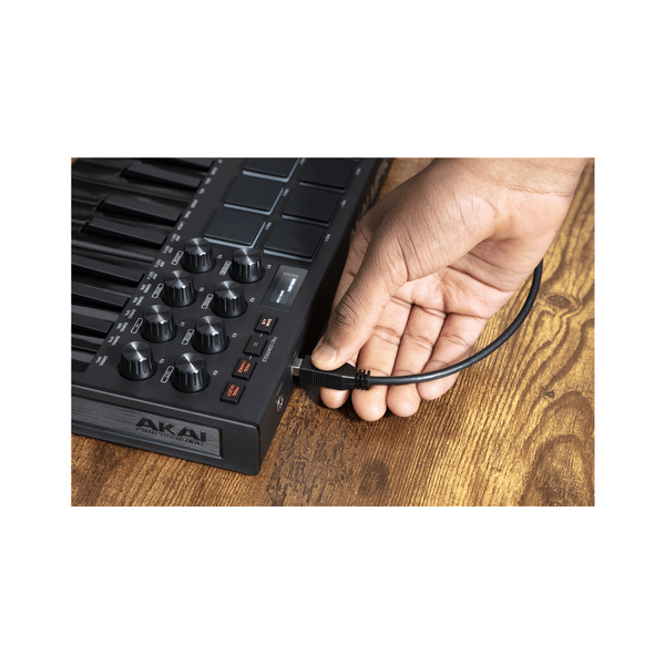 Akai Professional MPK MINI MKIII BLACK<br>