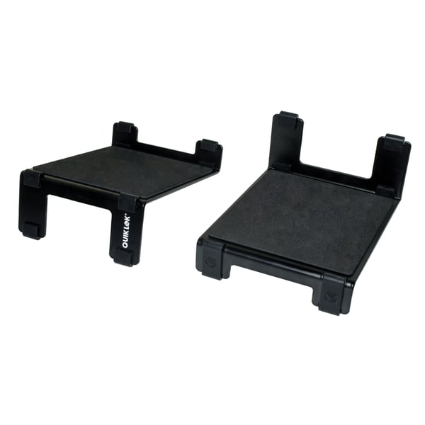 Quik Lok MST/002 Coppia di supporti speaker desktop