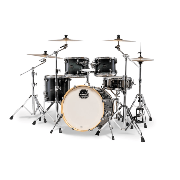 MAPEX IT AR504SVOZ ARMORY ROCK 5 PEZZI BLACK ONYX BURST