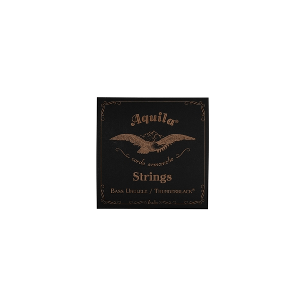 Aquila 170U Thunderblack U-Bass 4 String