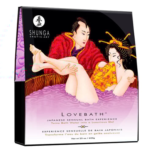 SHUNGA BATH EXPERIENCE SHUNGA - LOVEBATH LOTUS SENSUALE