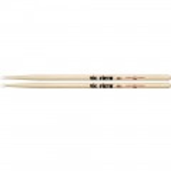 VIC FIRTH Bacchette American Classic Hickory Punta in Nylon. Modello 7AN