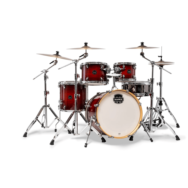 MAPEX IT AR504SVNR ARMORY ROCK 5 PEZZI RED ONYX BURST