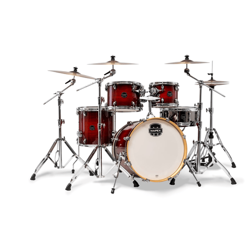 MAPEX IT AR504SVNR ARMORY ROCK 5 PEZZI RED ONYX BURST