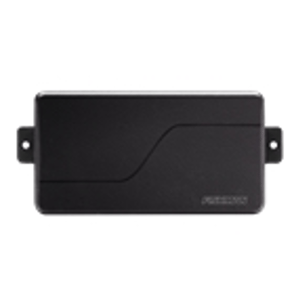 Fishman Fluence Modern Humbucker Alnico 6 Corde Black Plastic