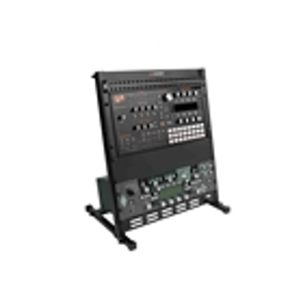 Gator Frameworks GFW-DESKTOPRK-12U Rack da scrivania in metallo a 12 unità<br>