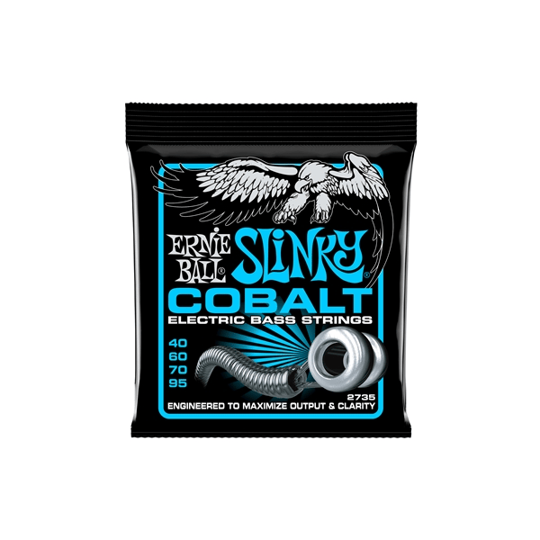 Ernie Ball 2735 Extra Slinky Cobalt 40-95