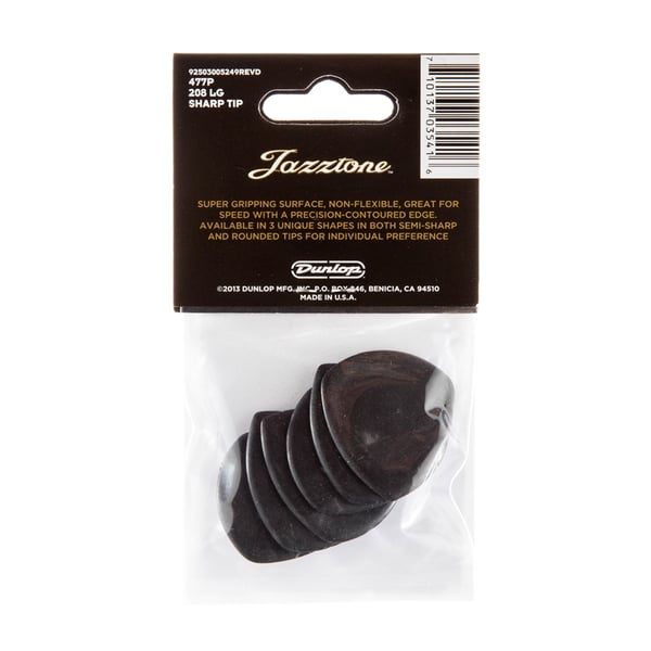 Dunlop 477P208 Jazztone Large Point