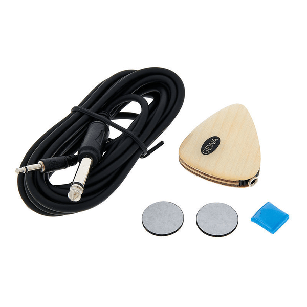 GEWA MUSIC GEWA 942020 UP-1 PICKUP UNIVERSALE PASSIVO CON CAVO REMOVIBILE