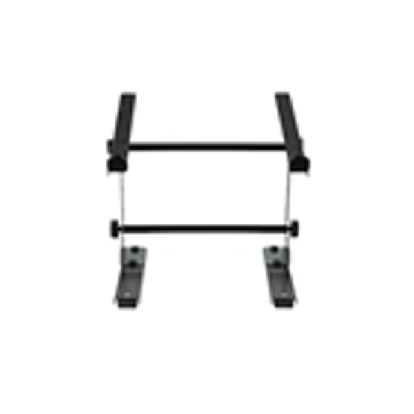 Gator Frameworks GFWLAPTOP1000 Supporto desktop pieghevole salvaspazio per laptop