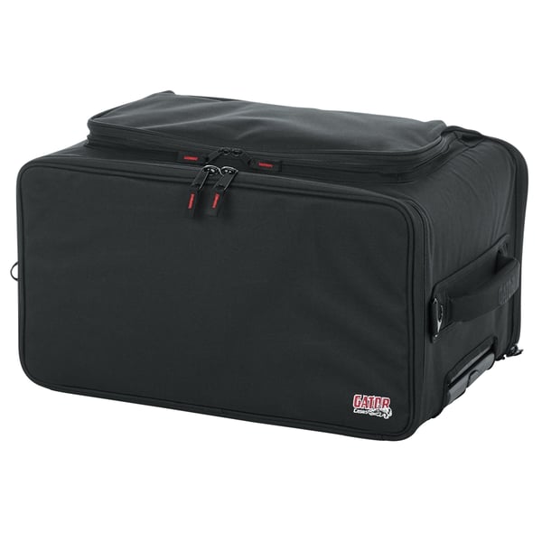 Gator Cases GR-RACKBAG-4UW Borsa rack leggera 4U con ruote