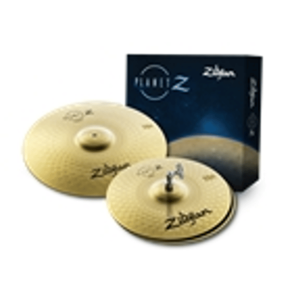 Zildjian ZP1418-Planet Z Fundamentals Cymbal Pack