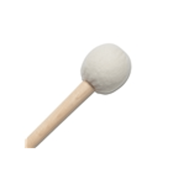 Vic Firth TG08 - Symphonic Collection Bass Drum Mallets Signature Tom Gauger Staccato