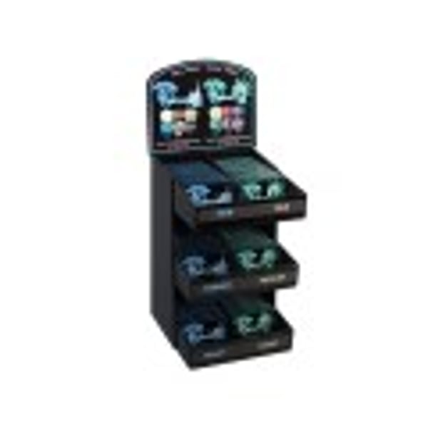 D'ANDREA Classic & Designer Tins Display. Modello TNVCD