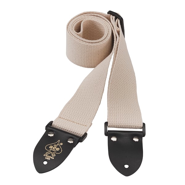 Tracolla d'Andrea serie ACE Cotton Web (Naturale)