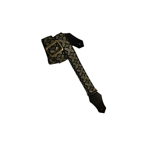 Get'm Get'm R'N'R Black &amp; Gold Brocade