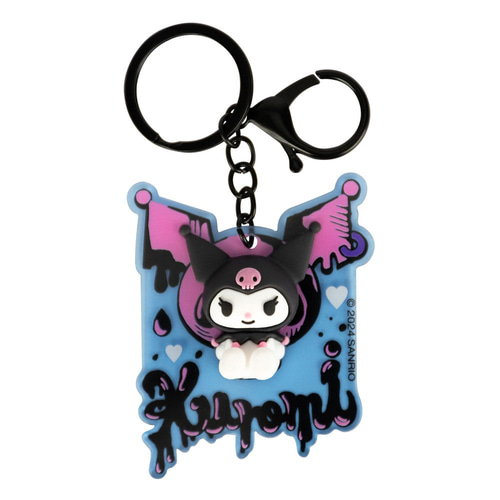 Sanrio Llavero 3D acrílico Kuromi
