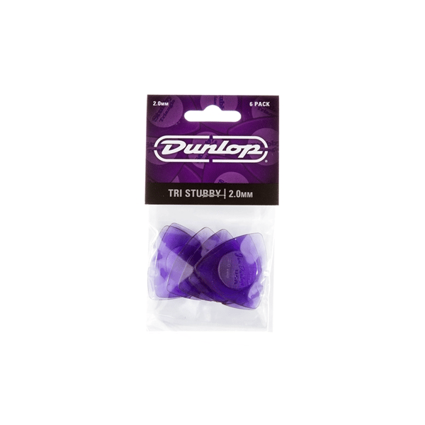 Dunlop 473P2.0 Tri Stubby 2.0mm