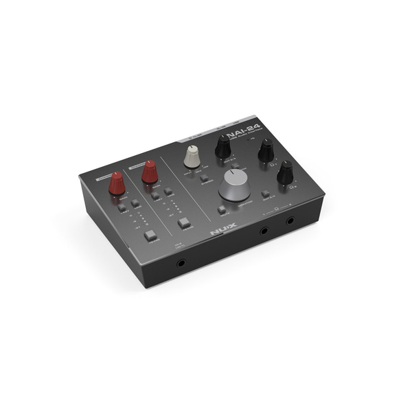 NUX Scheda audio USB 2 in 4 out 192kHz con componenti di alta qualità