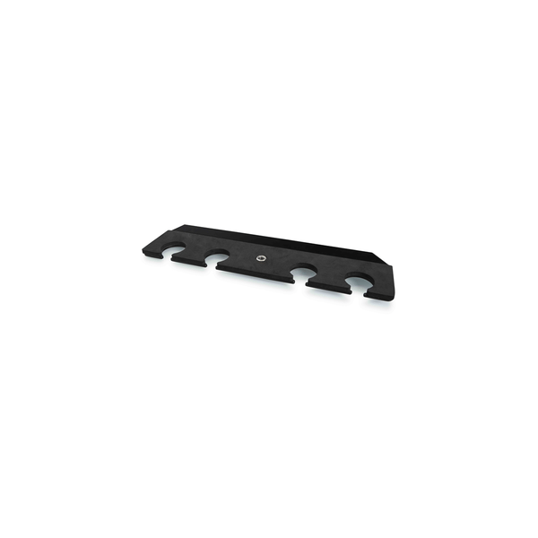 Gator Frameworks GFW-MIC-4TRAY Supporto multi-microfono per 4 microfoni<br>