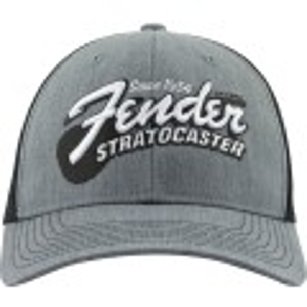 Cappellino Fender® Stratocaster™ Guitar Hat, Heather Gray 9122421207