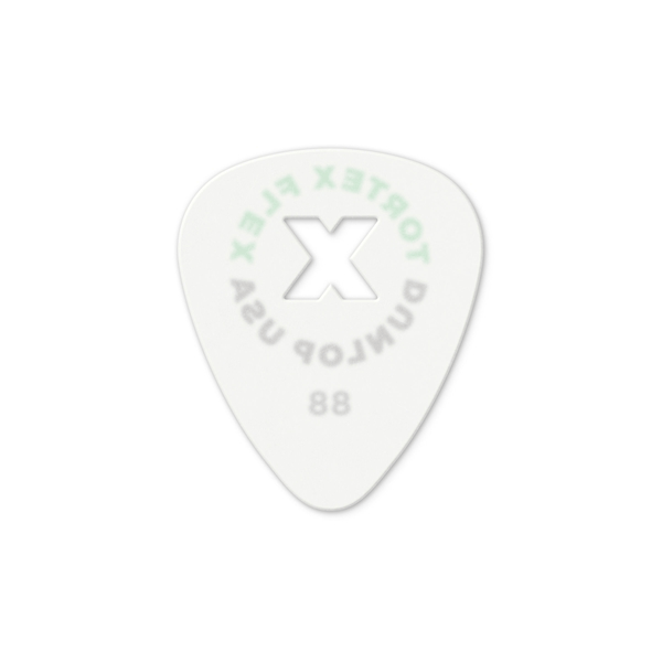 Dunlop 428XR088 Tortex Flex X 0.88 mm Refill Bag/72