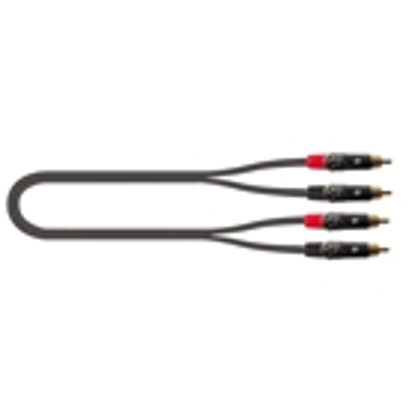 Quik Lok ITST/4RCA-2 2xRCA/2xRCA 2mt