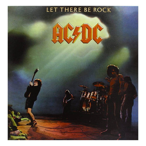 AC/DC Rock Saws Puzzle Let There Be Rock (500 piezas)