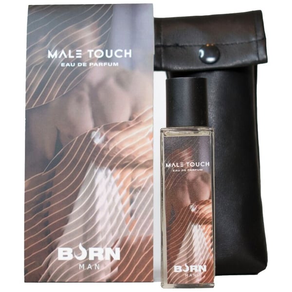 BURN - PARFUM HOMME MALE TOUCH 20 ML