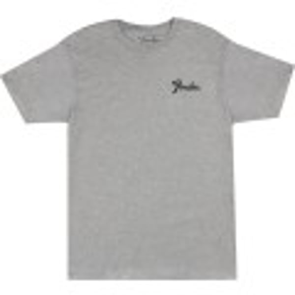 Fender® Transition Logo Tee, Athletic Gray, XL