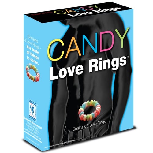 ANELLI DI AMORE DELLA CARAMELLA