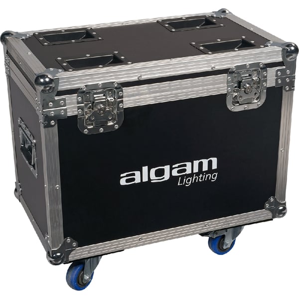 Algam Lighting MW19x15Z-FC FlightCase per 2 Wash MW19x15Z