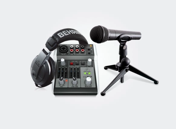 SET PODCAST E BROADCAST