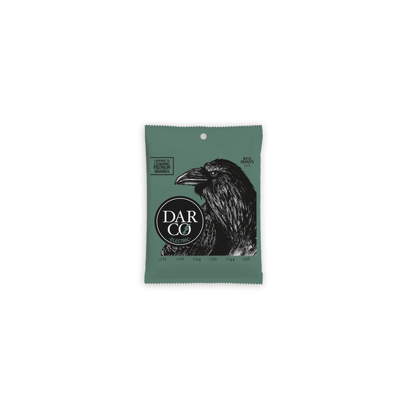 D910 Darco Electric Heavy Nickel Wound 12-56
