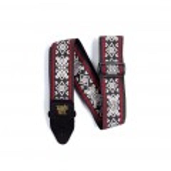 ERNIE BALL Tracolla chitarra Blackjack Red Jacquard. Modello P04669
