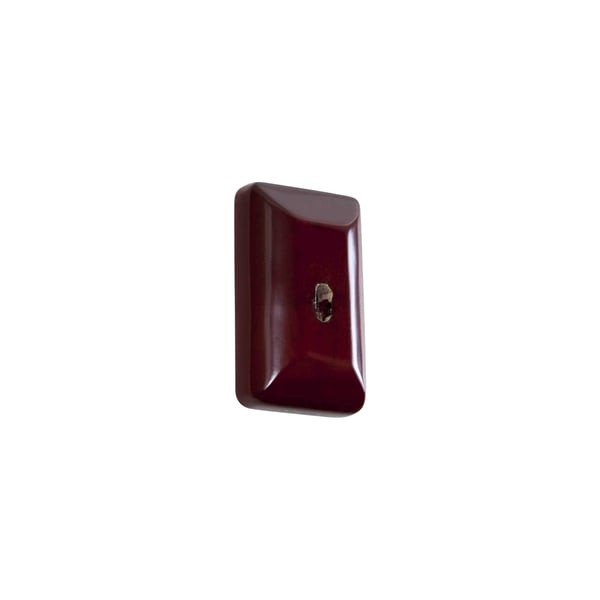 Gator Frameworks GFW-GTR-HNGRCHR Supporto a muro per chitarra con piastra ciliegio<br>
